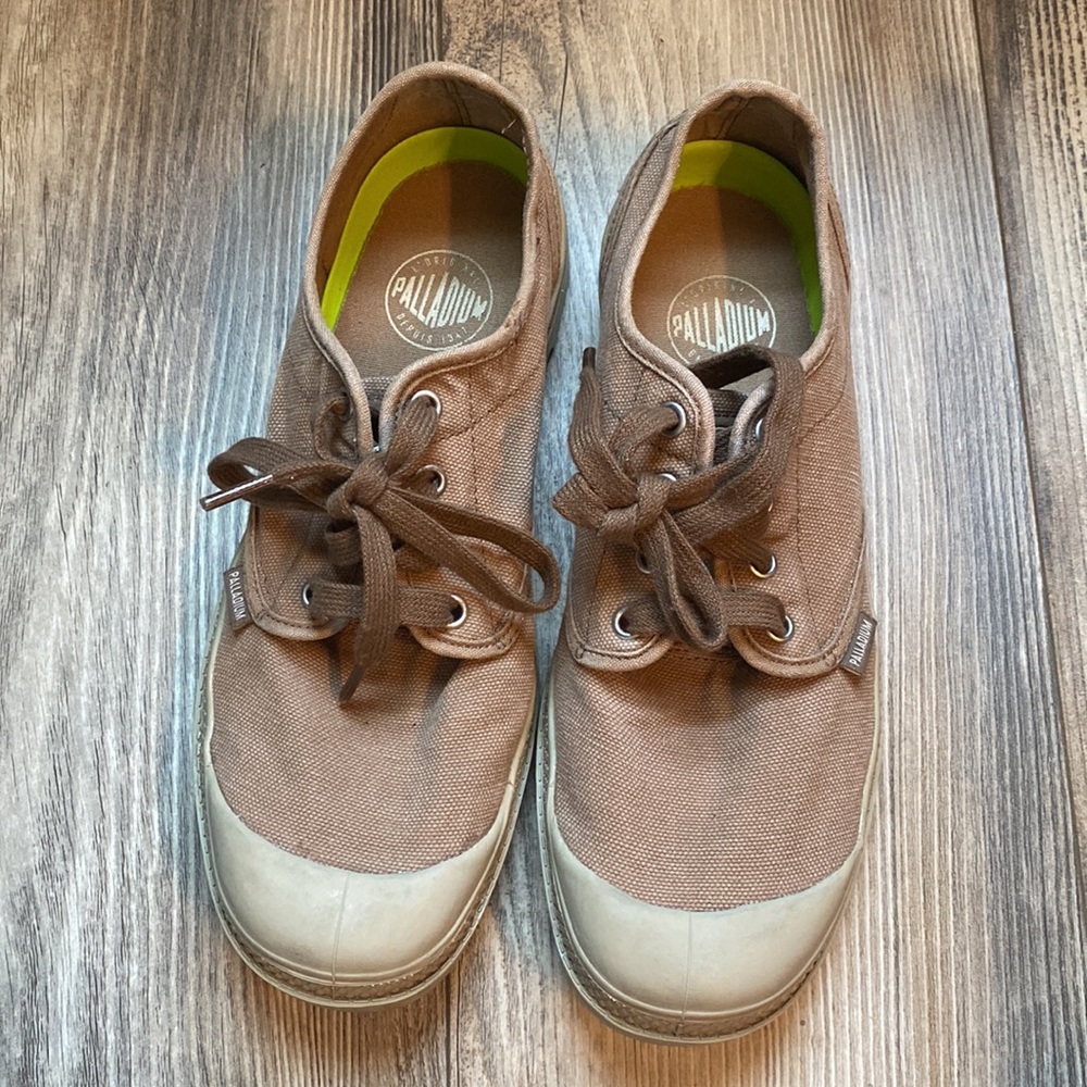 Palladium Canvas Shoes